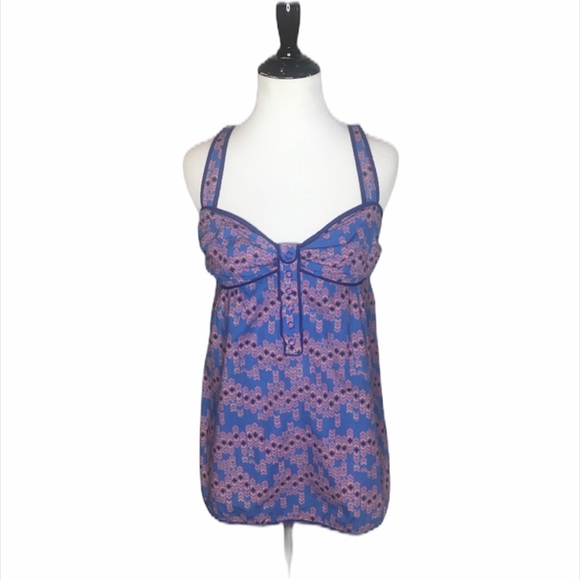 Urban Outfitters Kimchi Blue Babydoll Top Size Small - Picture 1 of 10